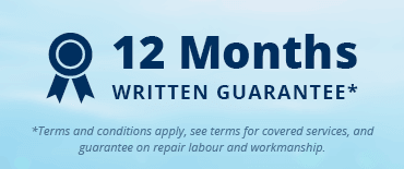 Written Plumbing Heating Guarantee Bromley